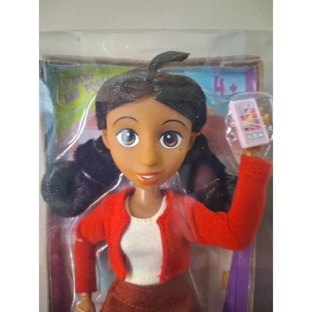 Disney Proud Family Penny Fashion Doll Louder and Prouder in box
